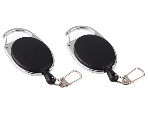 Retractable key chain id - 2,