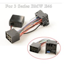 For BMW E46 3 Series Business CD Headunit AUX Bluetooth Wireless Music Module 1x