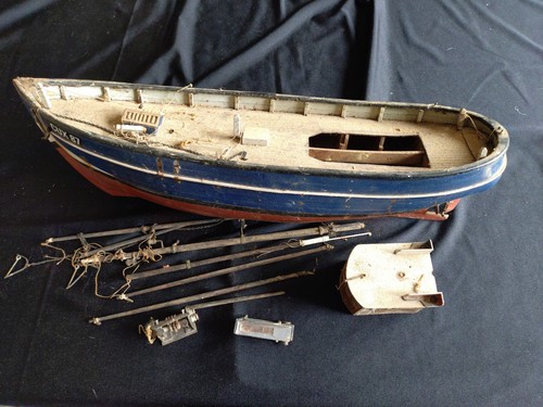 Vintage billing boat - vintage,