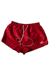 Vintage 70/80s Umbro Red Shiny