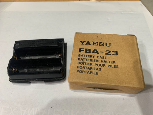 Yaesu fba battery case - aa,
