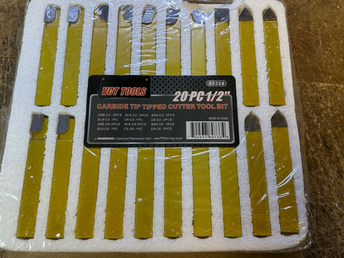 Vct tools piece set - vct, 1/2"