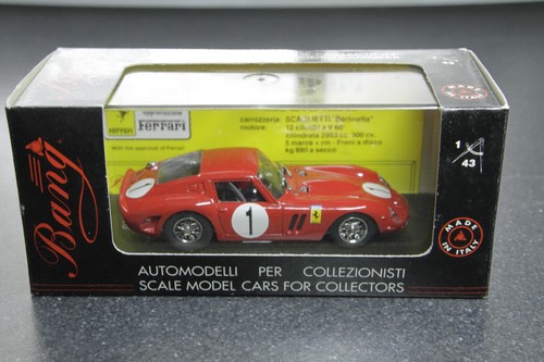 7095 ferrari 250 - 1/43,