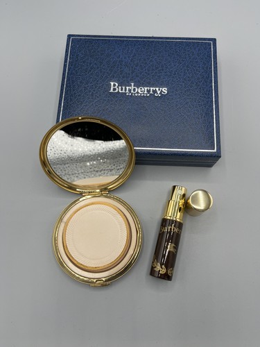 Burberry vintage powder mirror - powder,
