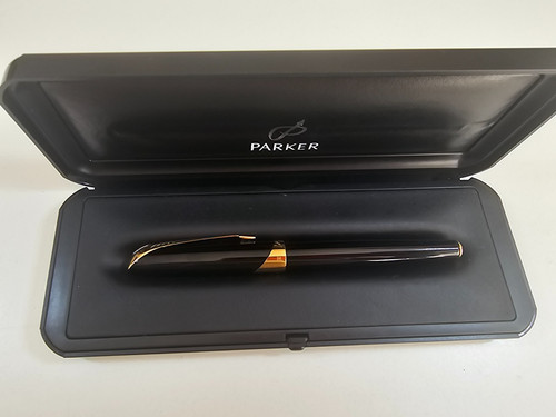 Parker ellipse fountain pen - parker,