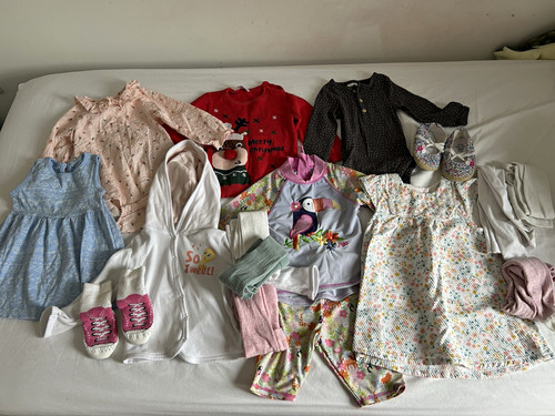 Baby girls clothes - , bundle