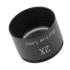 1.25 Inch 2X Magnification M28.6 Thread Barlow Lens For Astronomical Telescope