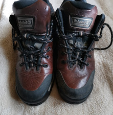 mens Timberland brown leather