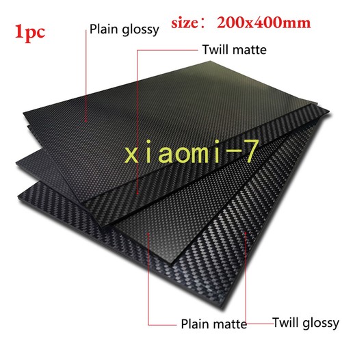 1pc 200x400mm carbon - 1pc,