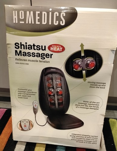 Homedics shiatsu back - homedics,