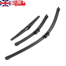 Genuine Ford Fiesta MK7 Front & Rear Windscreen Wiper Blades 08-17 26"15"12"