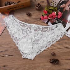 UK Sissy Mens Lace Thong