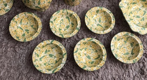 Vintage c1930 crown ducal - vintage,