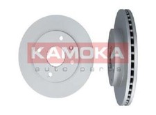 2x Original KAMOKA Brake Disc 1032514 for Chevrolet Daewoo