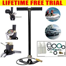 Pcp Hand Pump 3 Stage Air