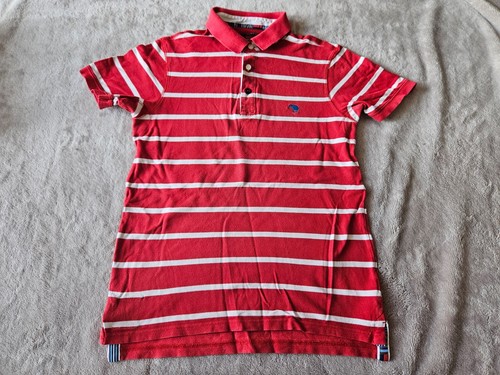 Mens red striped canterbury - mens,