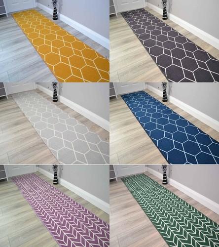 Very long hallway rug - hallway, heavy