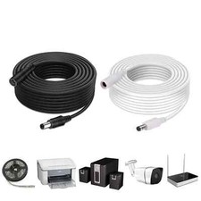 3M/5M/10M DC Power Supply Extension Cables Wire 12V for CCTV Camera/DVR/PSU Lead