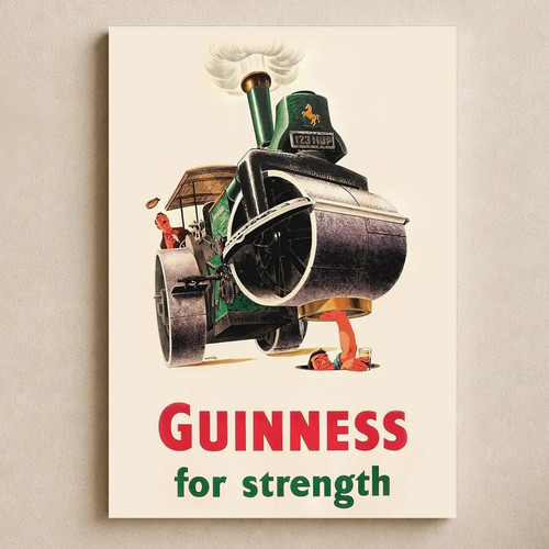 Guinness retro vintage - guinness,