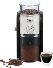 KRUPS Electric Burr Coffee