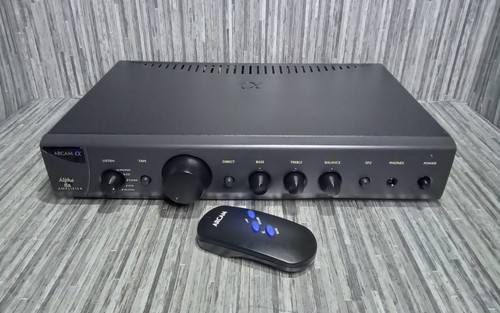 Arcam alpha amplifier - alpha, 8r