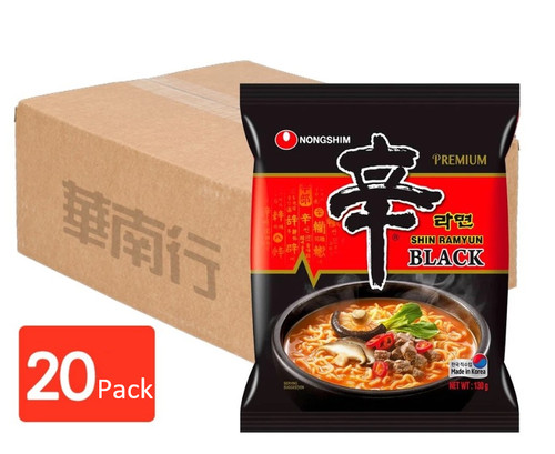 Nongshim shin ramyun - shin, noodles