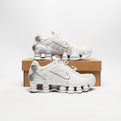 Nike shox women white - shox,
