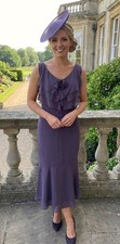 Jacques vert midi dress size - vert,
