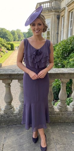 Jacques vert midi dress size - dress,