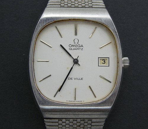 Vintage omega ville - ville, quartz