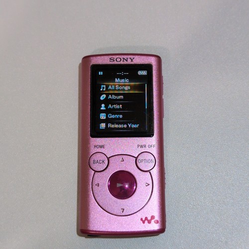 Sony e053 walkman - sony, pink