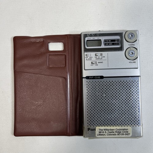 Vintage panasonic 016 - panasonic, mr