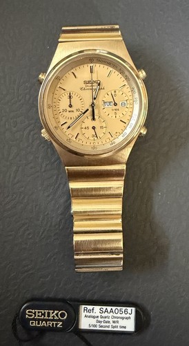 Vintage seiko gold plated - vintage,
