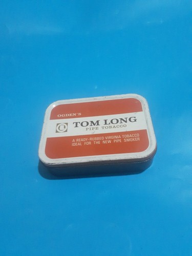 Ogden tom long - tobacco, tin