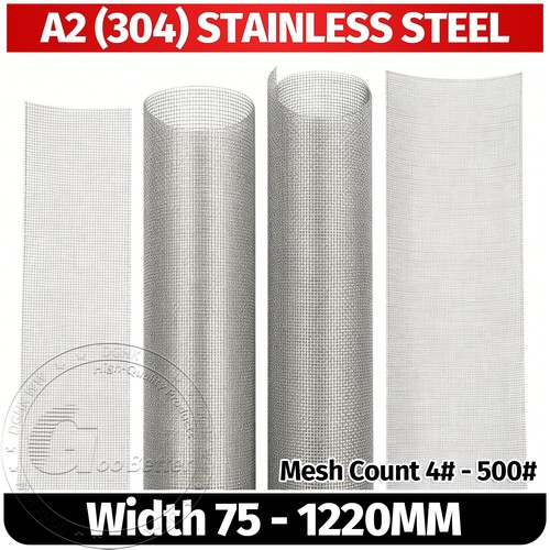 Stainless steel woven wire - stainless,
