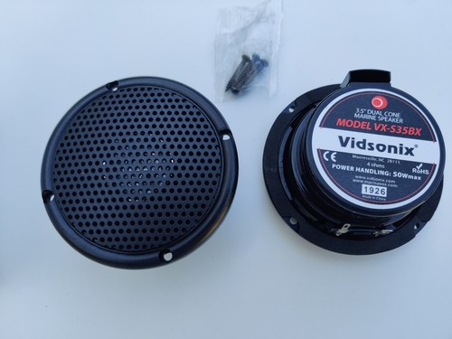 Vidsonix dual cone marine - 3.5",