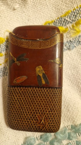 Japanese lacquer case - japanese, with