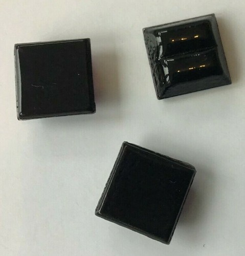 1cm square glass mosaic - 1cm,