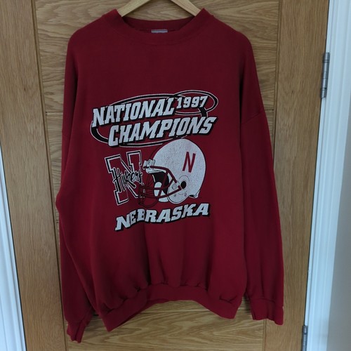 Vintage 90s nebraska huskers - 90s,
