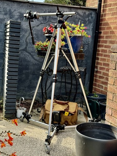 Manfrotto 075 tripod - manfrotto, heavy