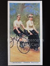 Single: INVICIBLE TANDEM