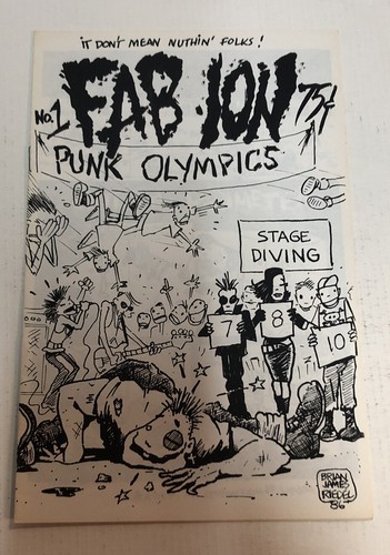 Fab ion punk - punk, (1986)