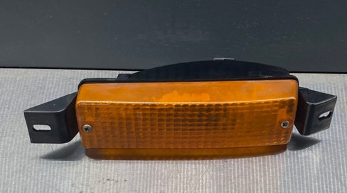 Front left direction indicator - front,