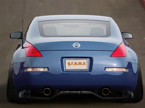 Voltex style rear - diffuser, /