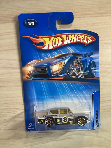Hot wheels ford - wheels, anglia