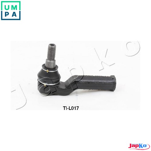 Tie rod end - end, land