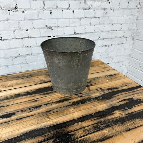 Vintage galvanised florist - vintage,