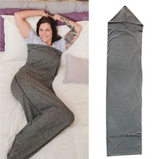 Sleep Pod Move Gray Cooling Sensory Pressure Blanket Hug Swaddle Size S-XL NEW