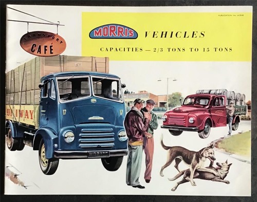 Morris commercial vehicles - commercial,