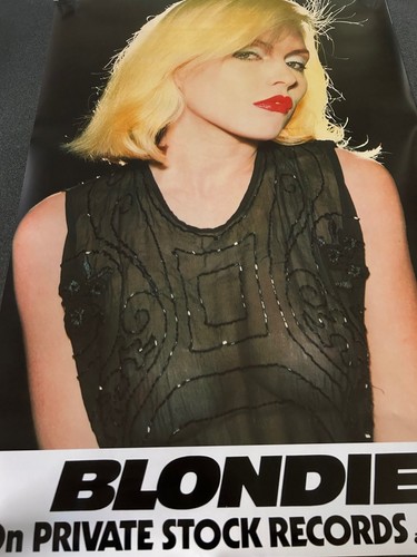 Blondie debbie harry punk - blondie,